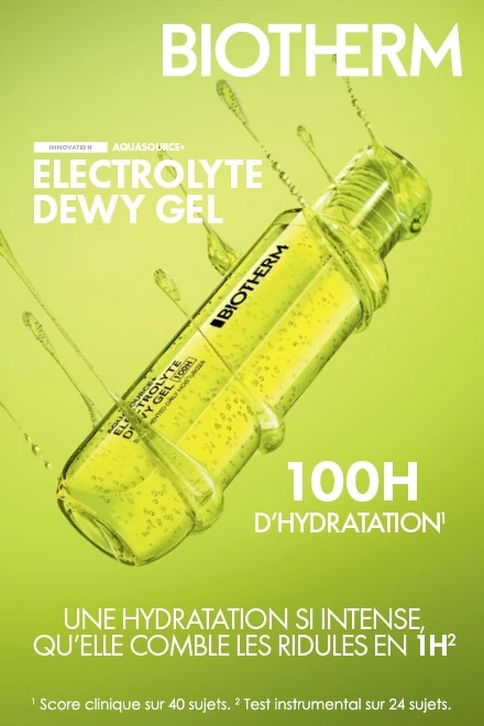 Aquasource+ Gel Hydratant Léger Enrichi en Électrolytes BIOTHERM - incenza